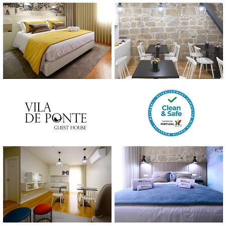Vila De Ponte Guest House Ponte de Lima Exteriör bild