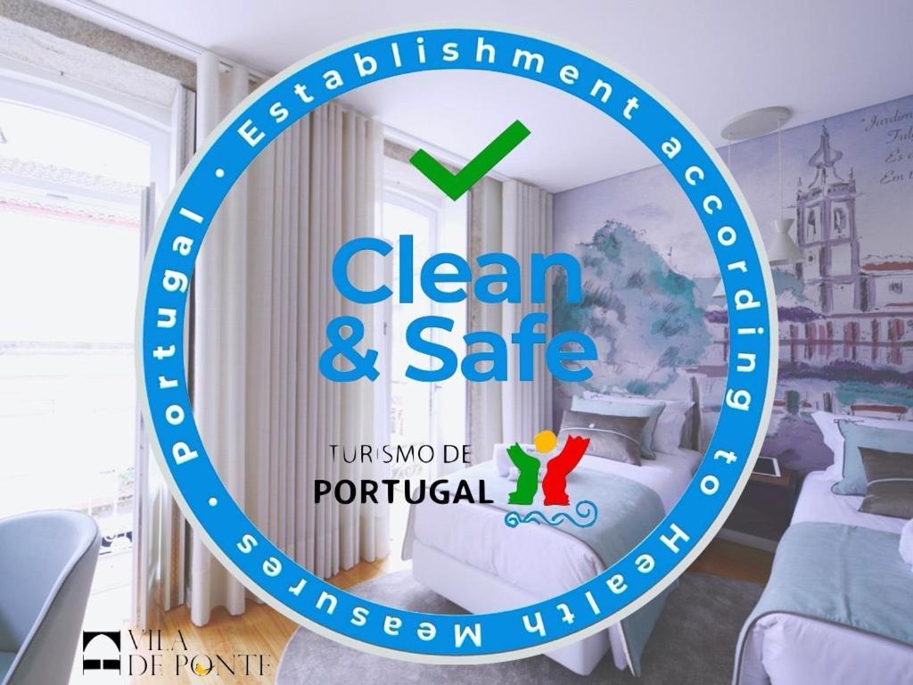 Vila De Ponte Guest House Ponte de Lima Exteriör bild