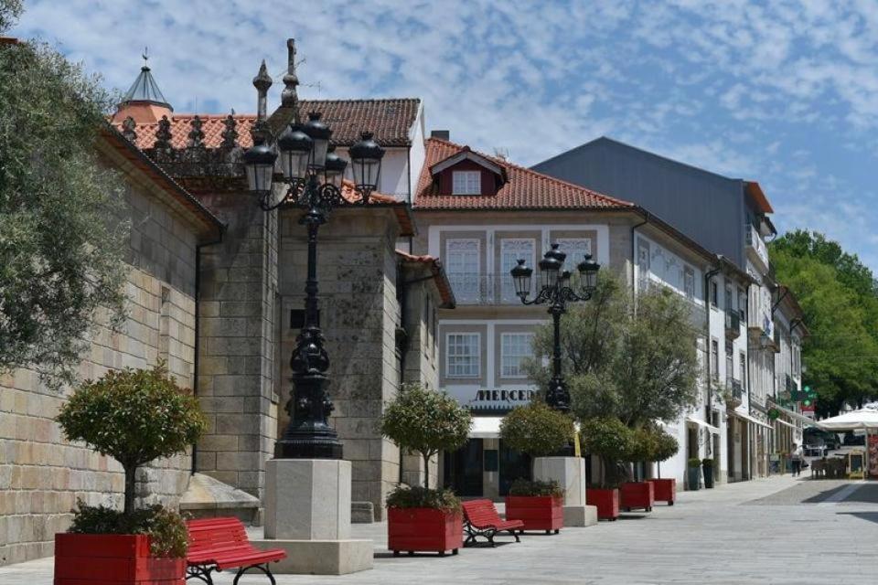 Vila De Ponte Guest House Ponte de Lima Exteriör bild